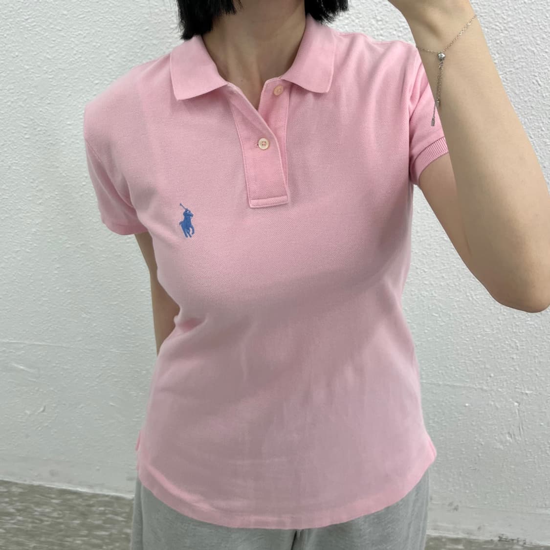 폴로 랄프로렌 소라포니 딸기우유맛 pk반팔 XS 상품이미지5