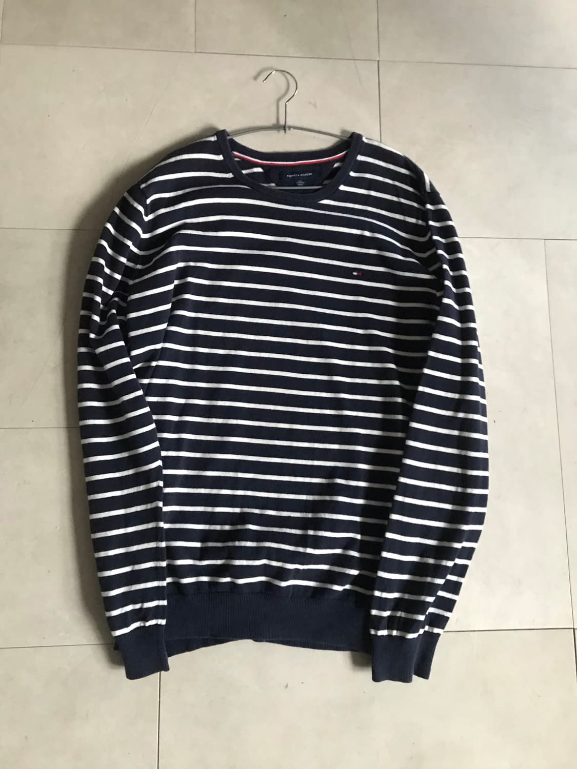 타미힐피거 스트라이프 루즈핏 니트 상품이미지8