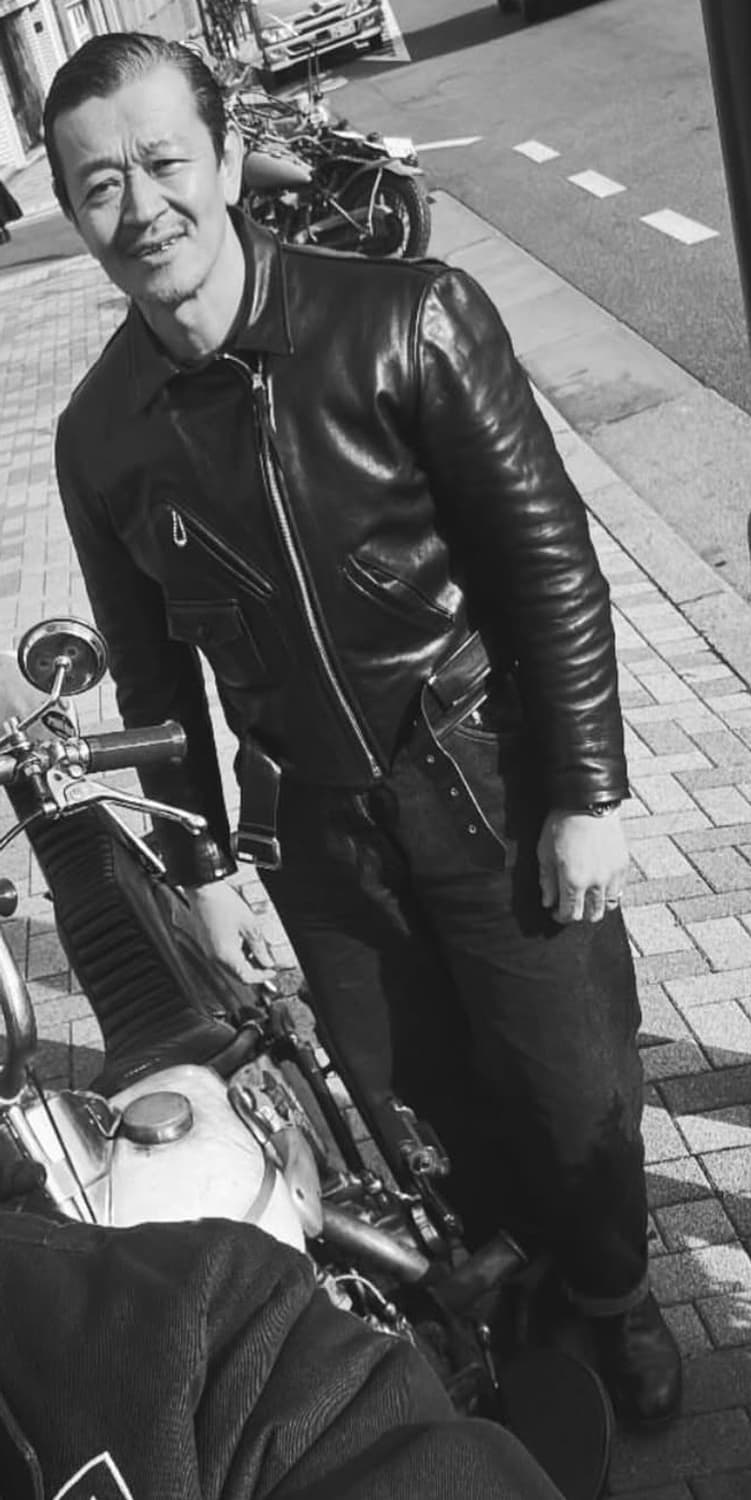 엣라코 라이더 자켓 상품이미지2