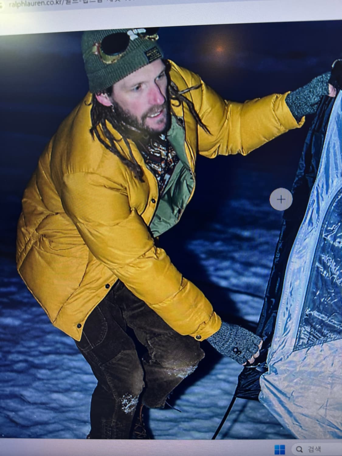 25신상 새상품) 더블알엘 립스탑 파카 (패딩 자켓) 상품이미지9