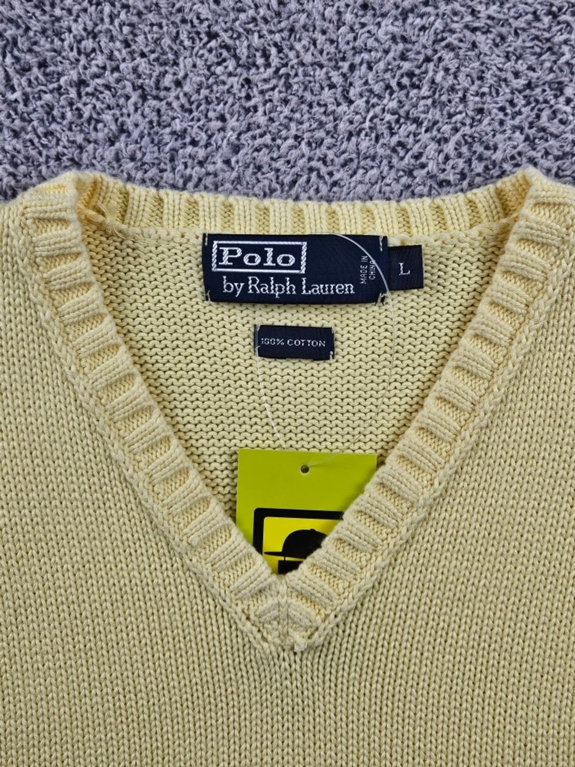 폴로랄프로렌 베이직 코튼 니트 베스트 ( L ) / 10971 상품이미지7