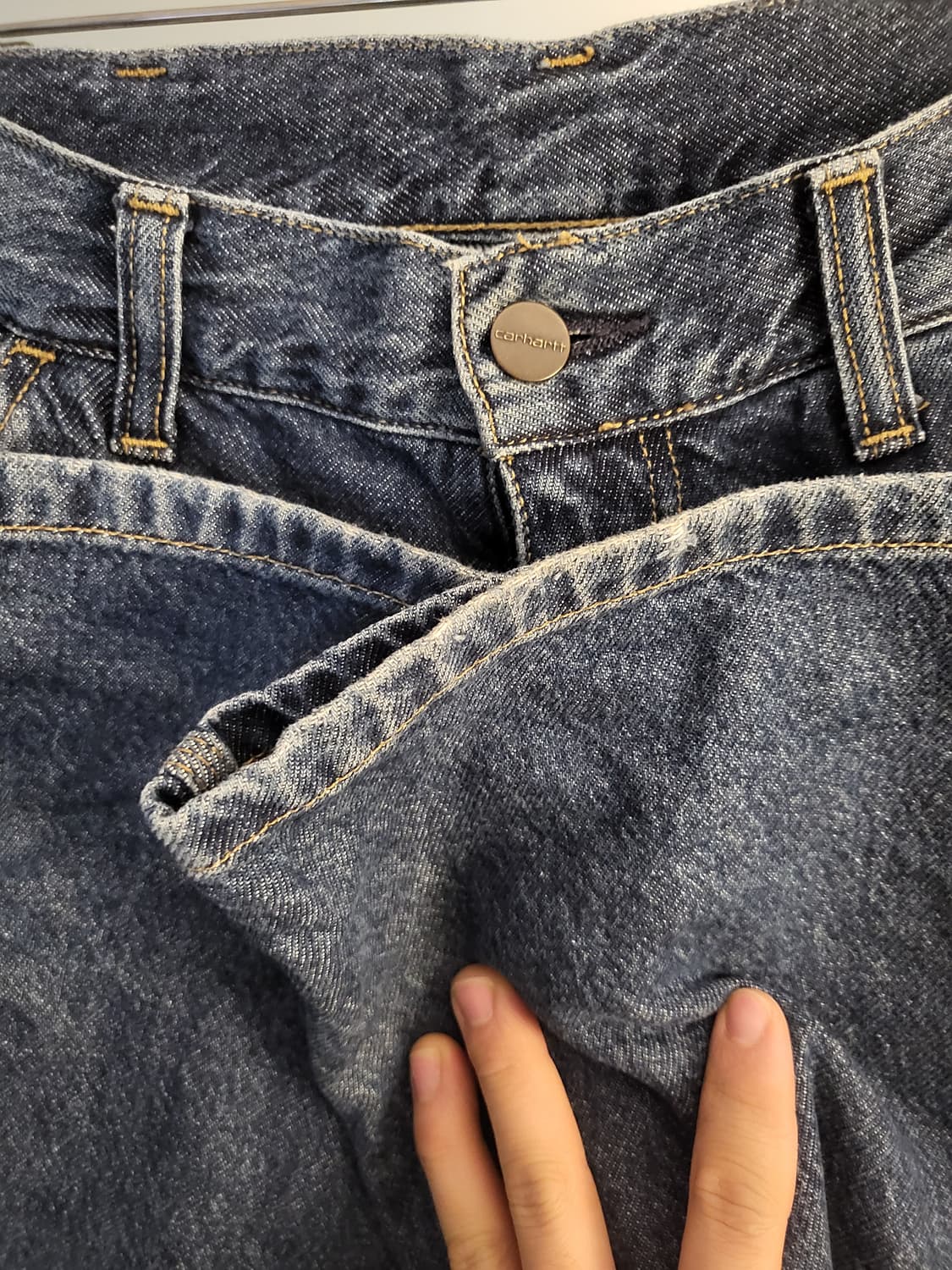 칼하트 더블니 데님 28x32 상품이미지6