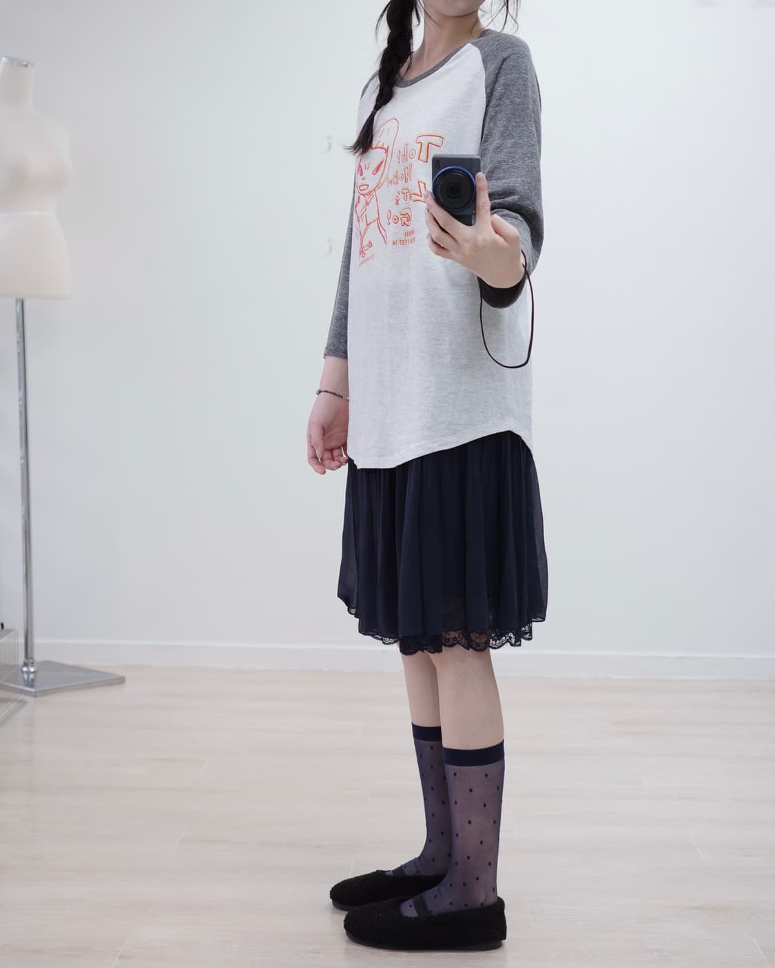 요시토모 나라 Yoshitomo Nara x Arabaki T-shirt 상품이미지7