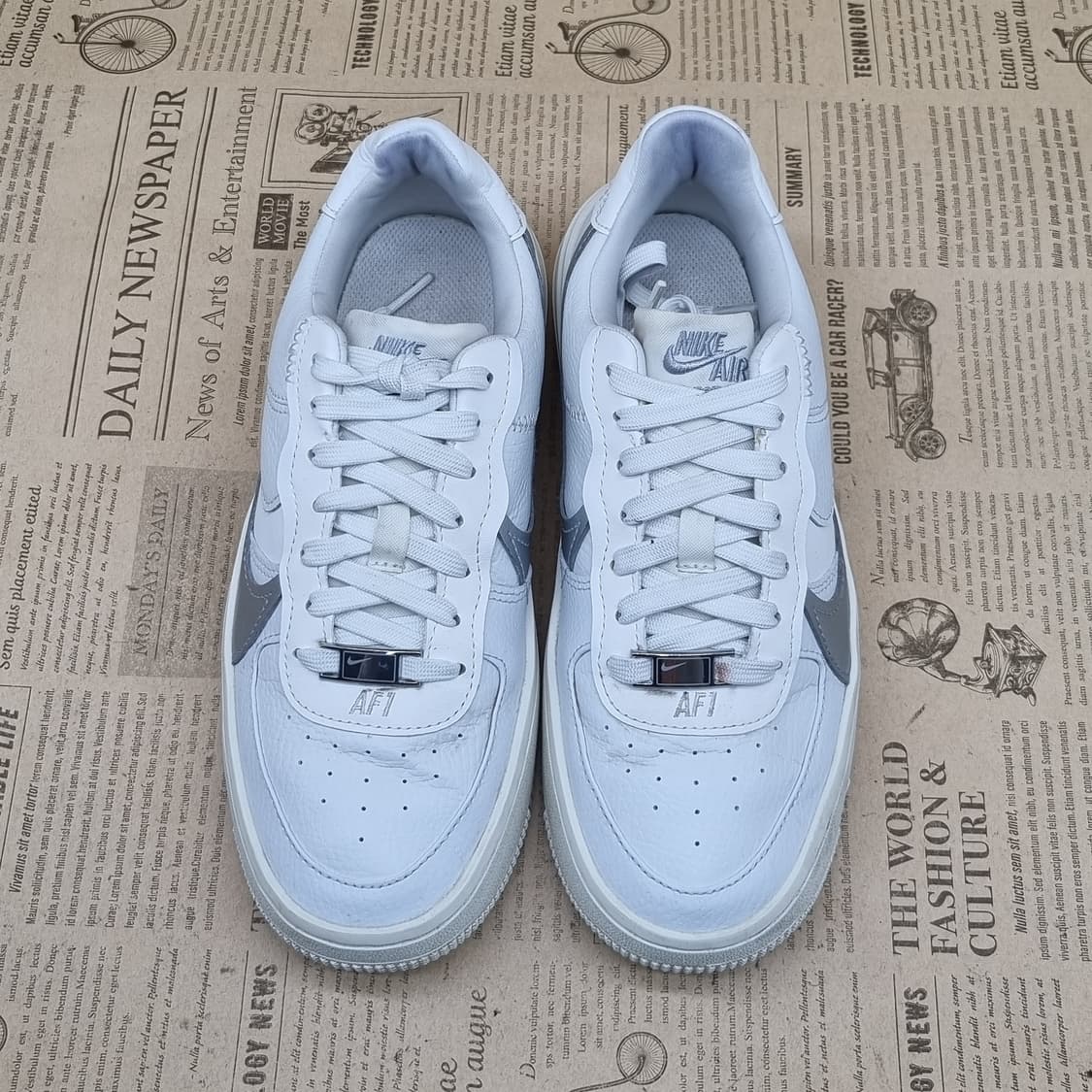 나이키 에어포스1  플랫폼 여성스니커즈 230 상품이미지2