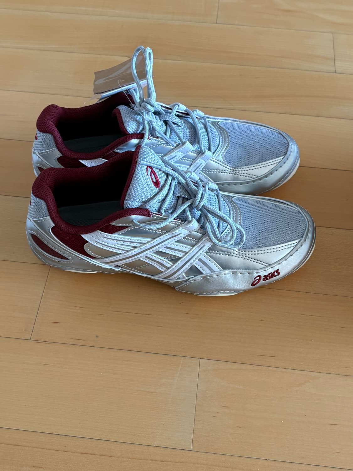 아식스 하이퍼싱크 그레이 퓨어 실버 240 상품이미지2