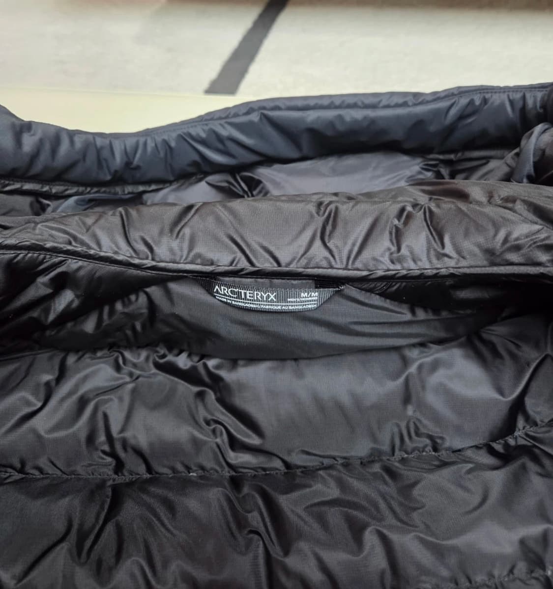 아크테릭스 토륨 후디(7380) 블랙 M  상품이미지4