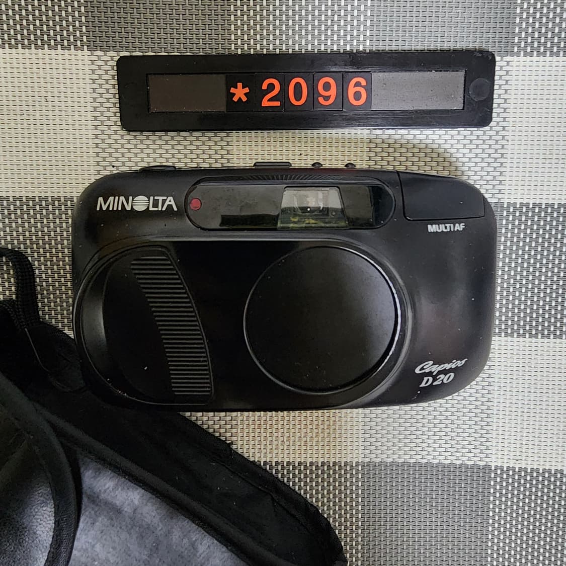 미놀타 카피오스 D 20 필름카메라 파우치포함 상품이미지1