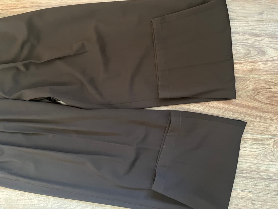 에토스 브라운 슬랙스 상품이미지2