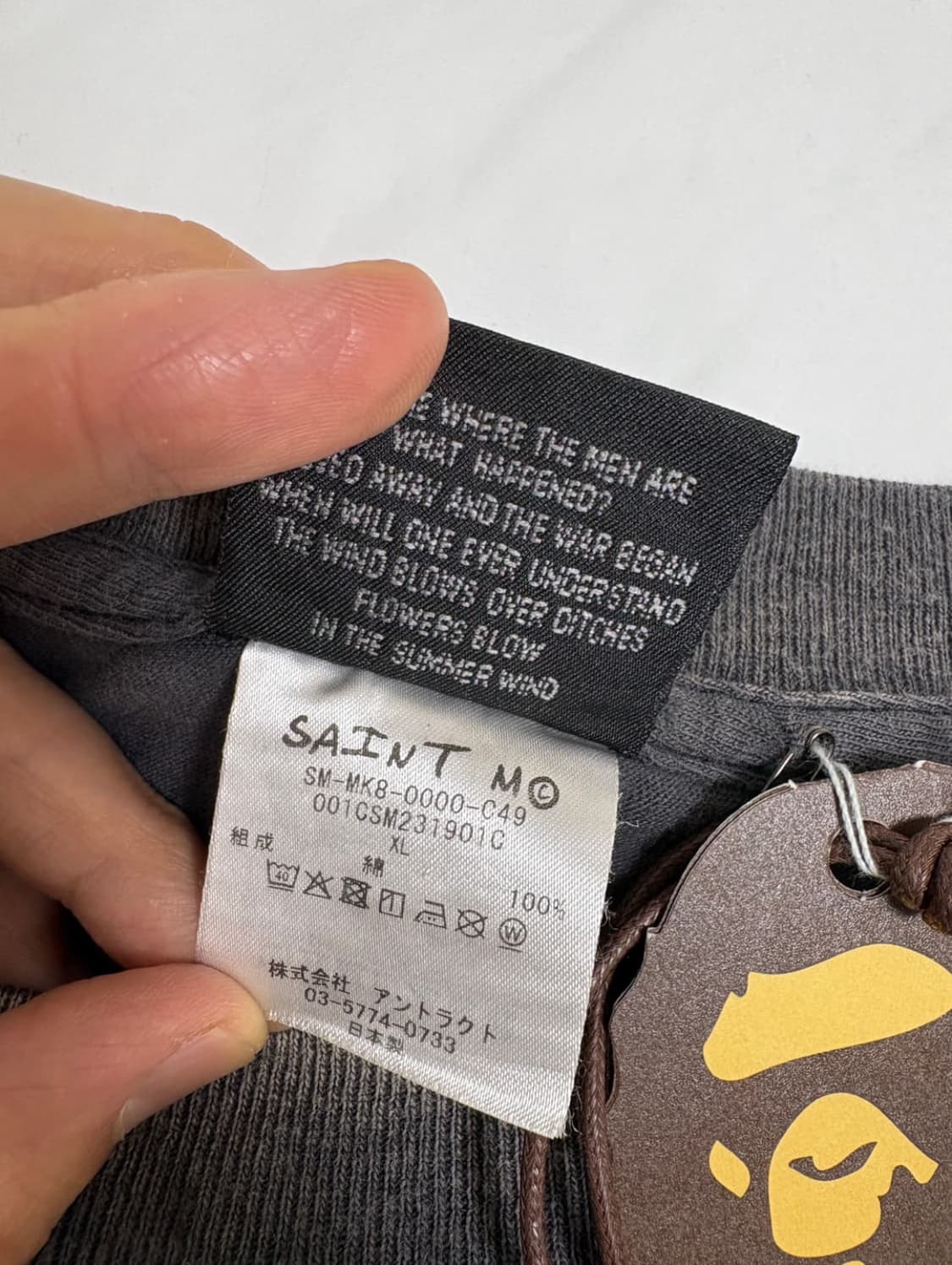 X bape half tshirts 반팔 티셔츠 상품이미지6