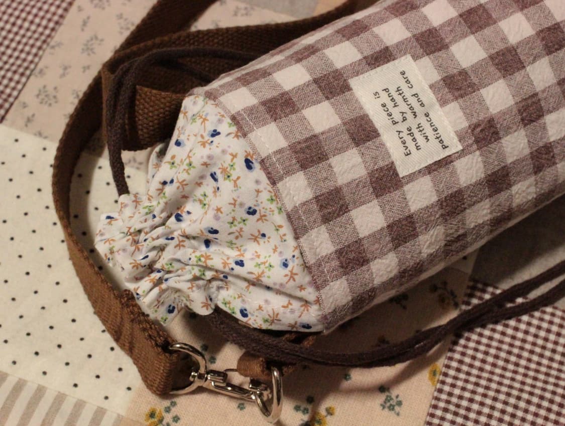 핸드메이드 물병 파우치 상품이미지2