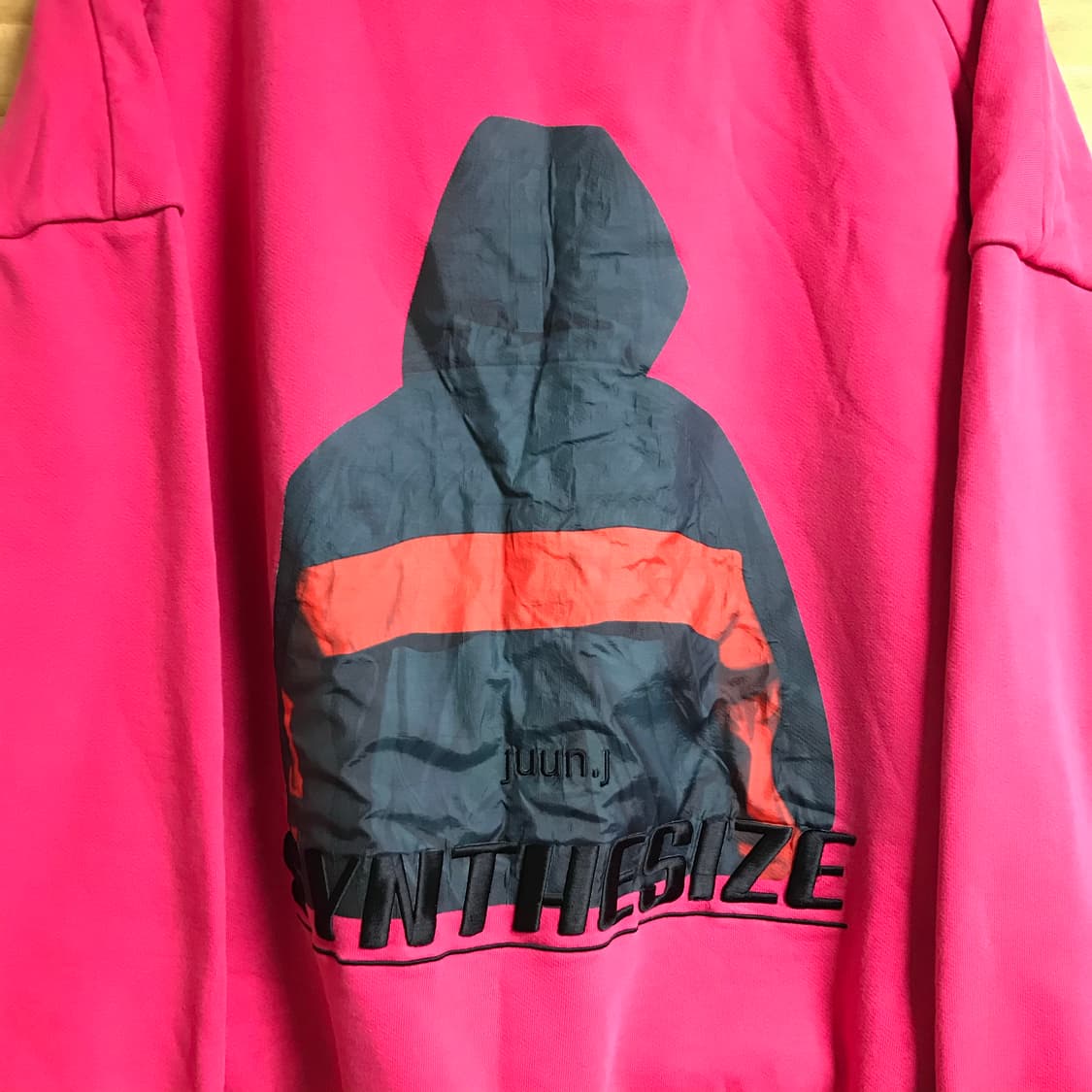 JUUN.J X Karel fuck 준지 19fw 대장급 스웻셔츠 상품이미지2