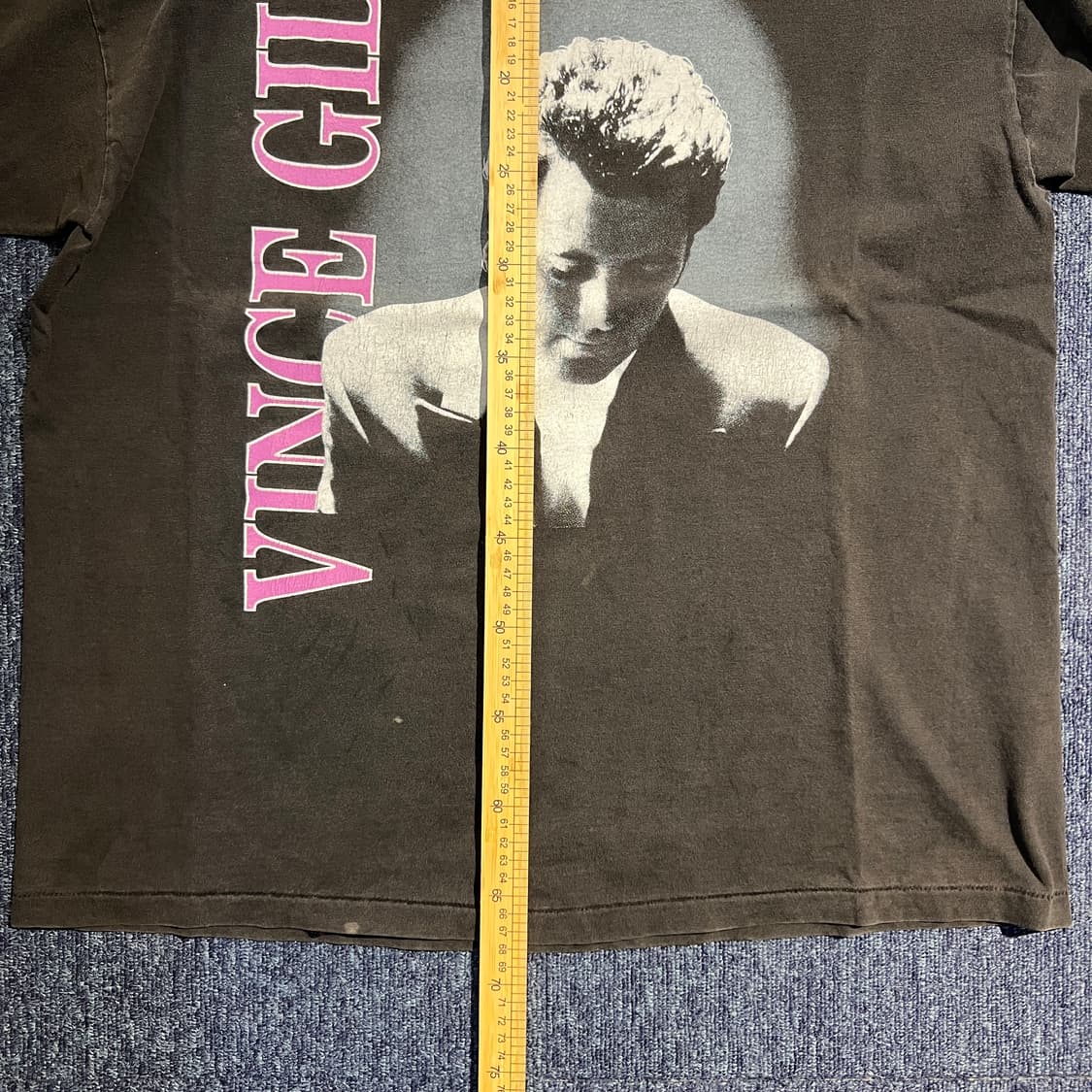 빈티지 90s Vince Gill 93 투어 티셔츠 상품이미지6