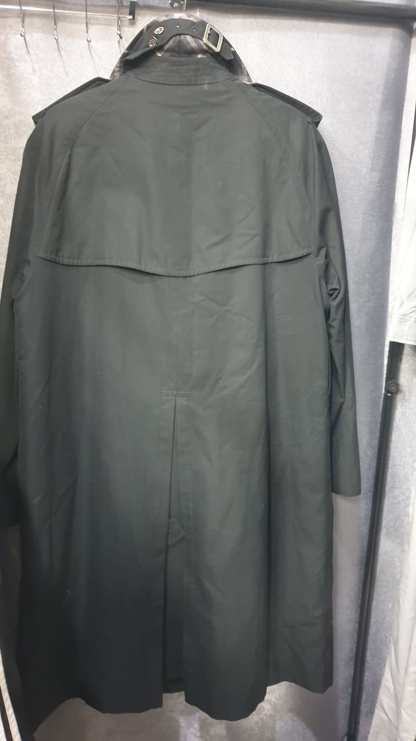 버버리 블랙 트렌치 코트52사이즈 상품이미지3