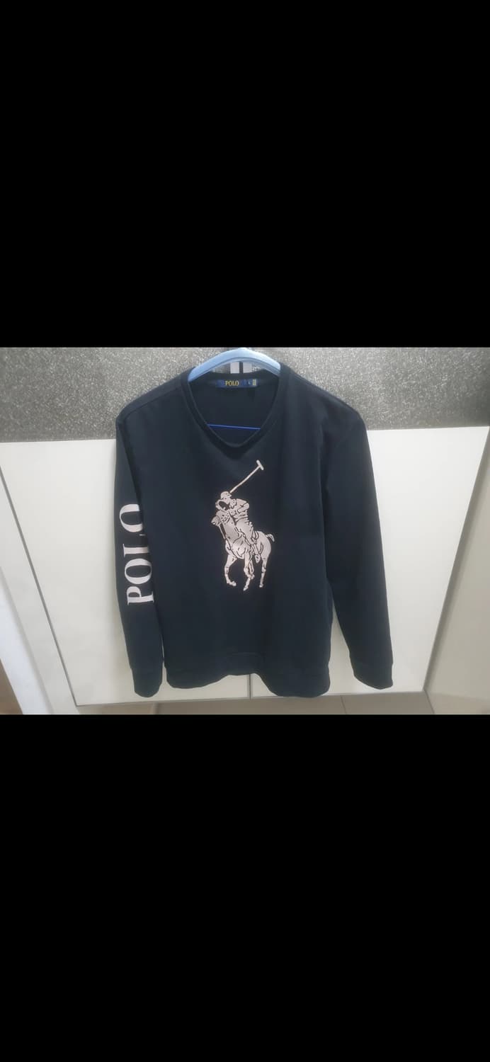 폴로 랄프로렌 빅포니 맨투맨 네이비 L 상품이미지1
