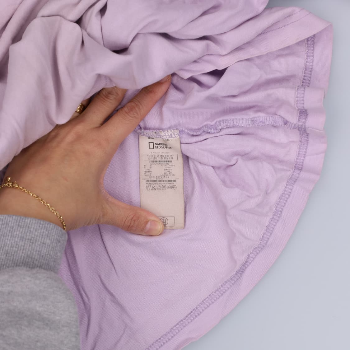 M 내셔널지오그래픽 프린팅 반팔티 0313H1 상품이미지5