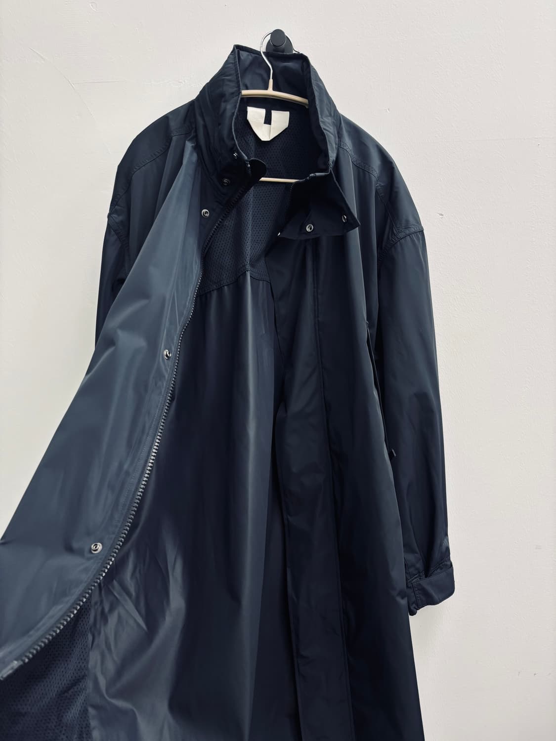 아르켓 ARKET 파카 다크 블루 상품이미지4