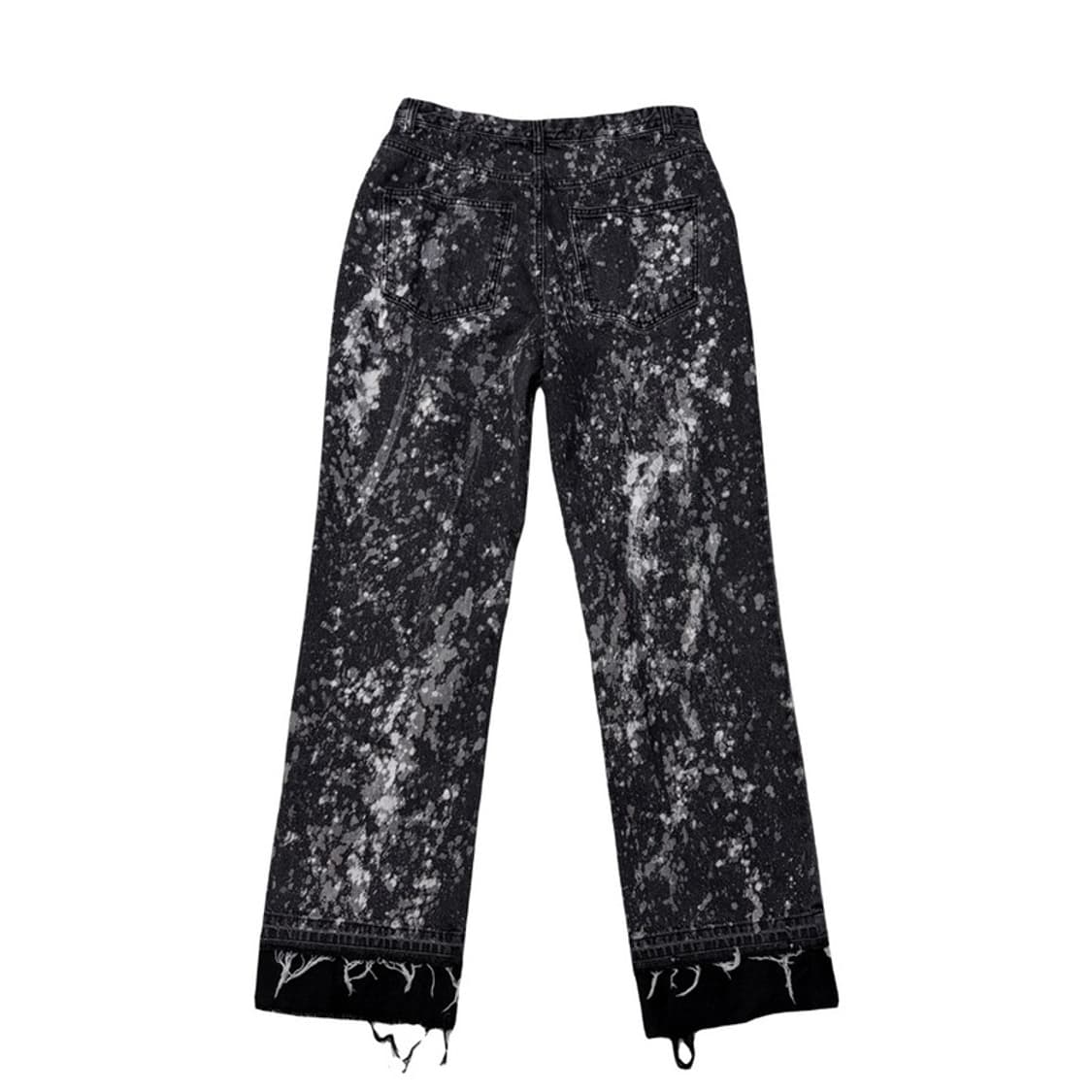 EXTRAORDINARY 스플래터 워싱 데님진 L 상품이미지7