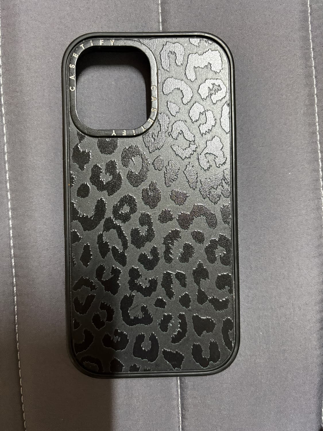 케이스티파이 레오파드 아이폰16 케이스 상품이미지2