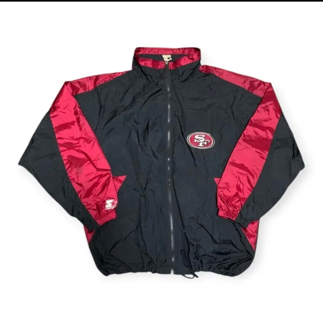 XL)NFL 스타터 49ers  바람막이 상품이미지1