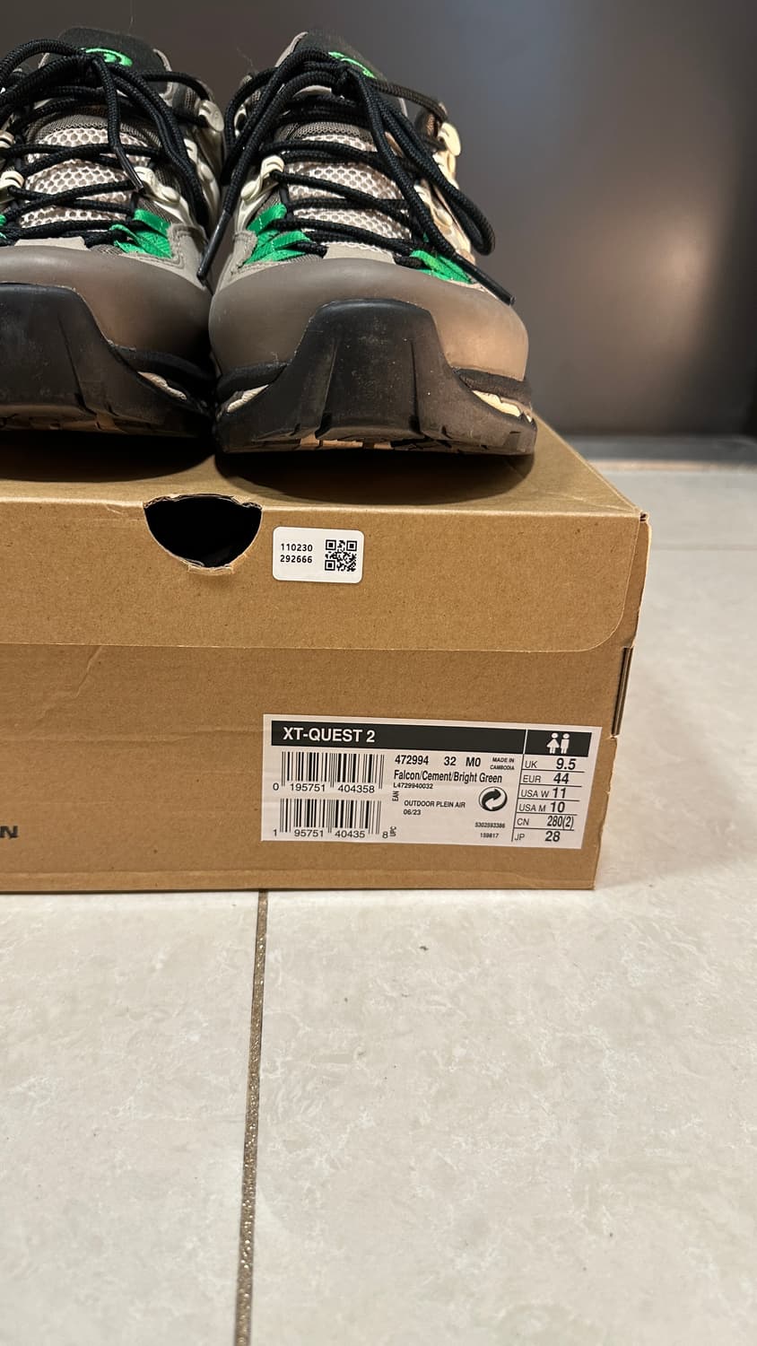 [280] 살로몬 xt 퀘스트 2 팔콘 시멘트 상품이미지2