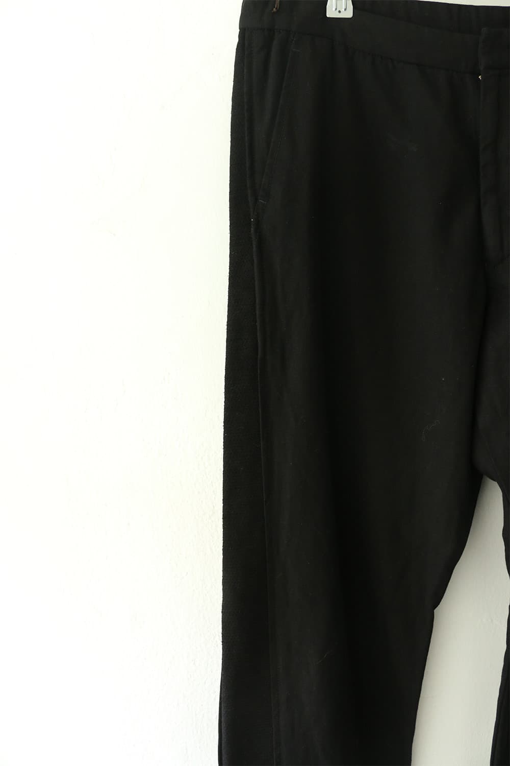 꼼데가르송 셔츠 블랙 코튼 팬츠 상품이미지7