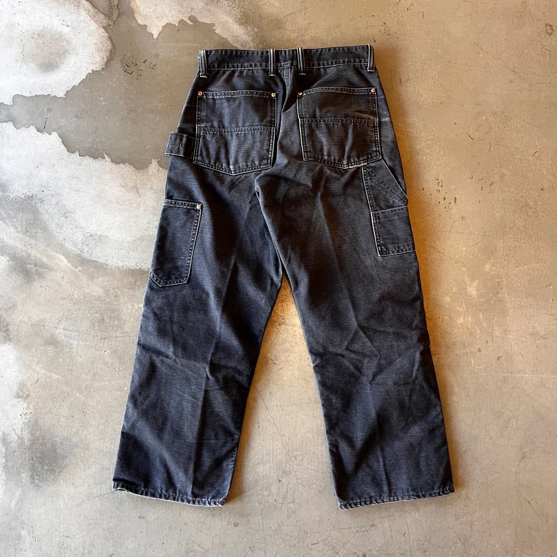 리얼맥코이 더블니 팬츠 상품이미지2