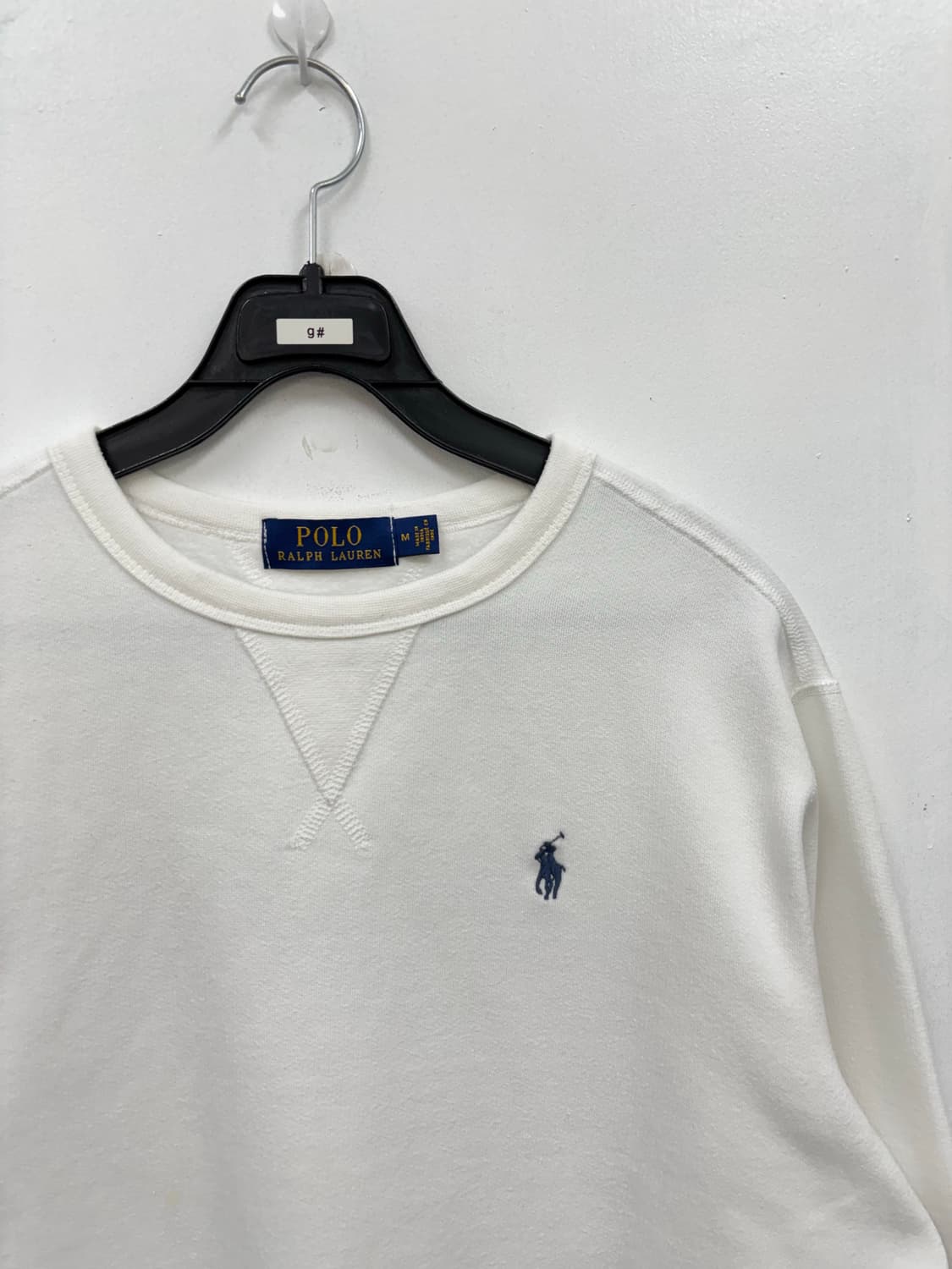 폴로랄프로렌 기모 맨투맨 상품이미지2