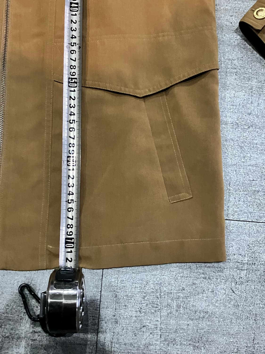 일본빈티지 Chardonne 올드스쿨아메카지스트릿 혁오풍 배색자켓 상품이미지3