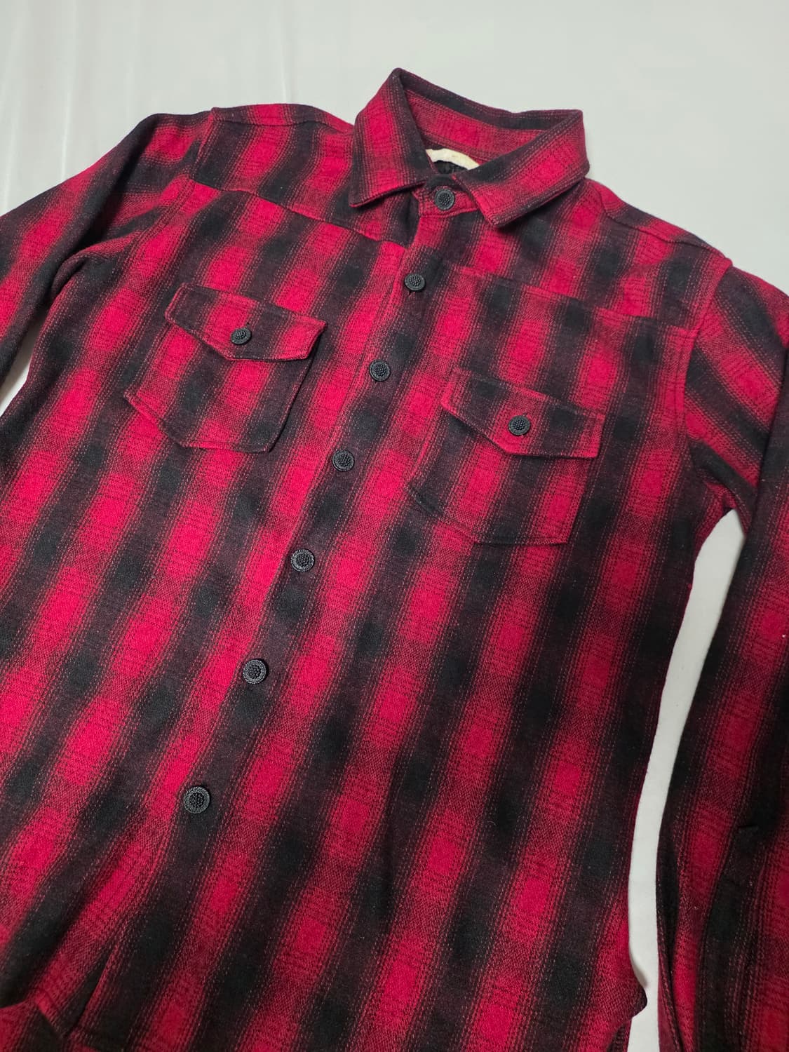 Off-White 오프화이트 체크 남방 셔츠 L 상품이미지3