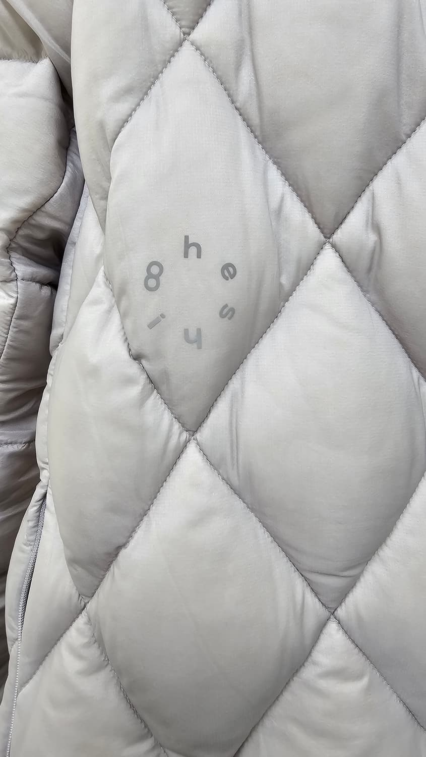 오헤시오 다이아몬드 퀄티드 덕다운 패딩 상품이미지7