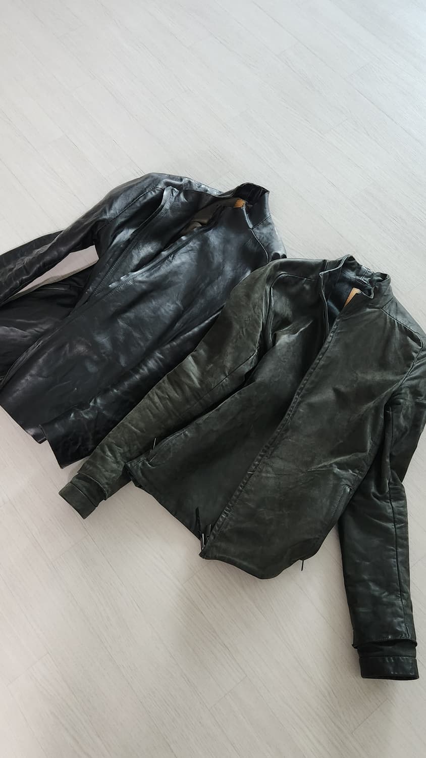 Layer-0 Horse Leather Jacket 상품이미지1