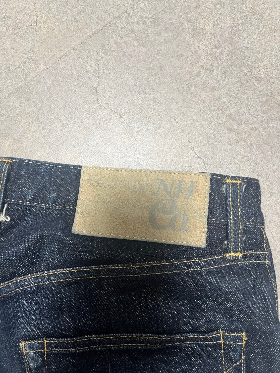 네이버후드 14aw dp mid denim pants 상품이미지3