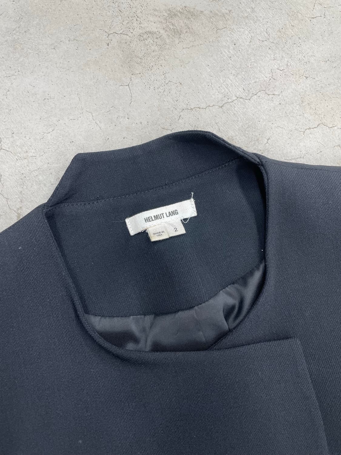 Helmut lang hidden pocket blazer 상품이미지4