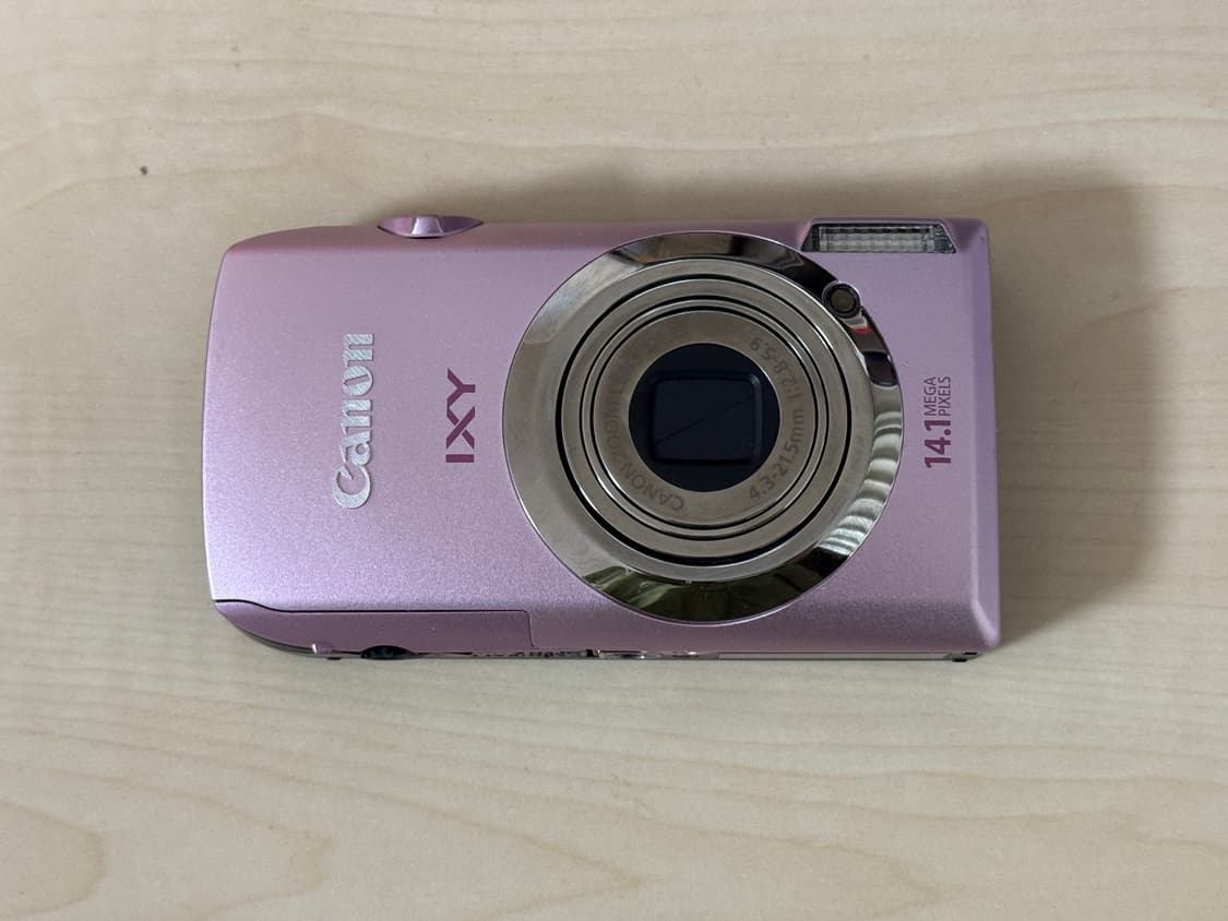 캐논 익서스 IXUS 210 / 익시 IXY 10S 핑크 상품이미지1