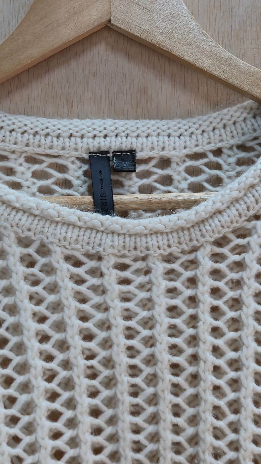 아이보리 니트  상품이미지2