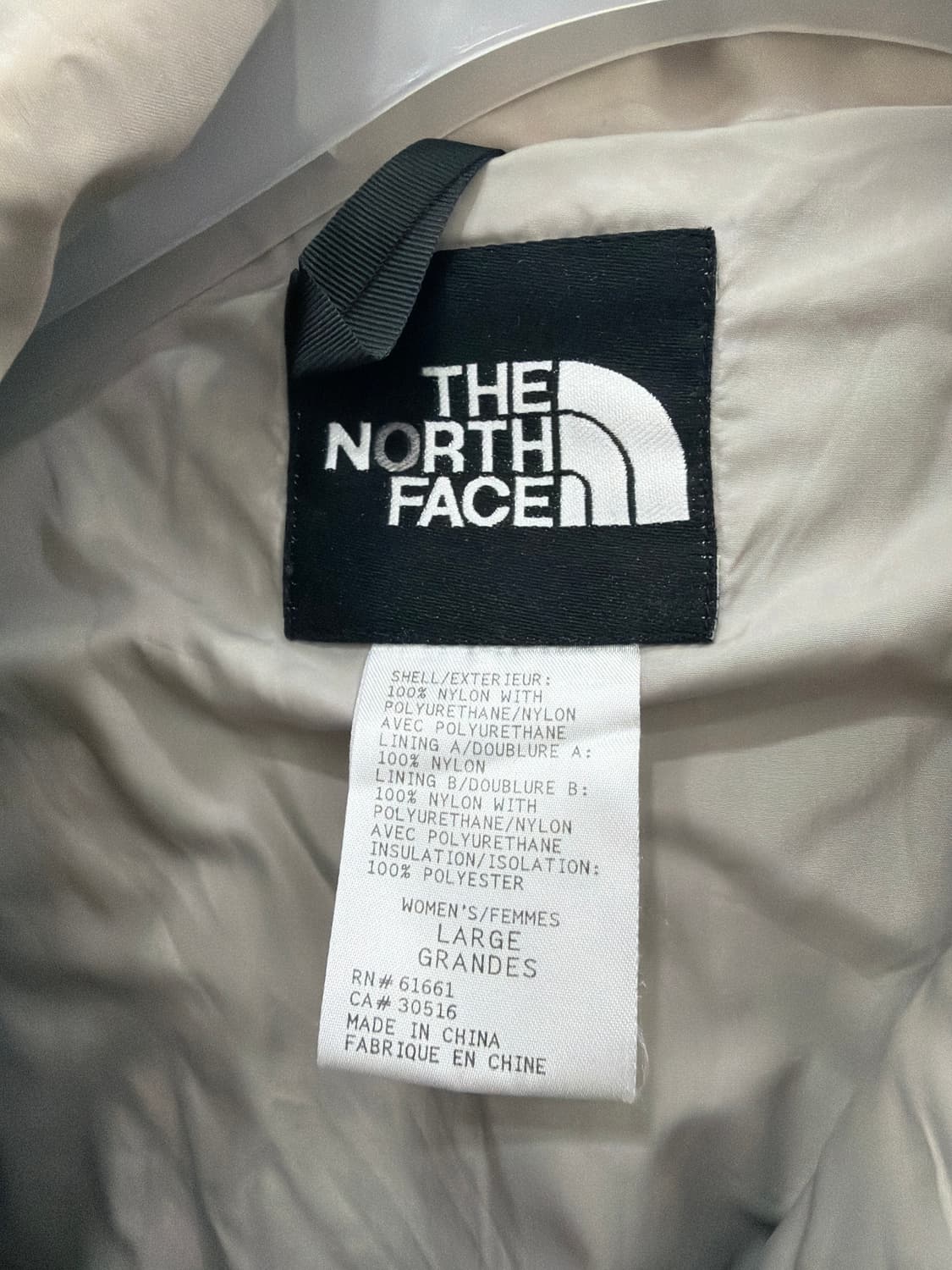 노스페이스 아웃 스티치 블랙 마운틴 자켓 L 상품이미지10