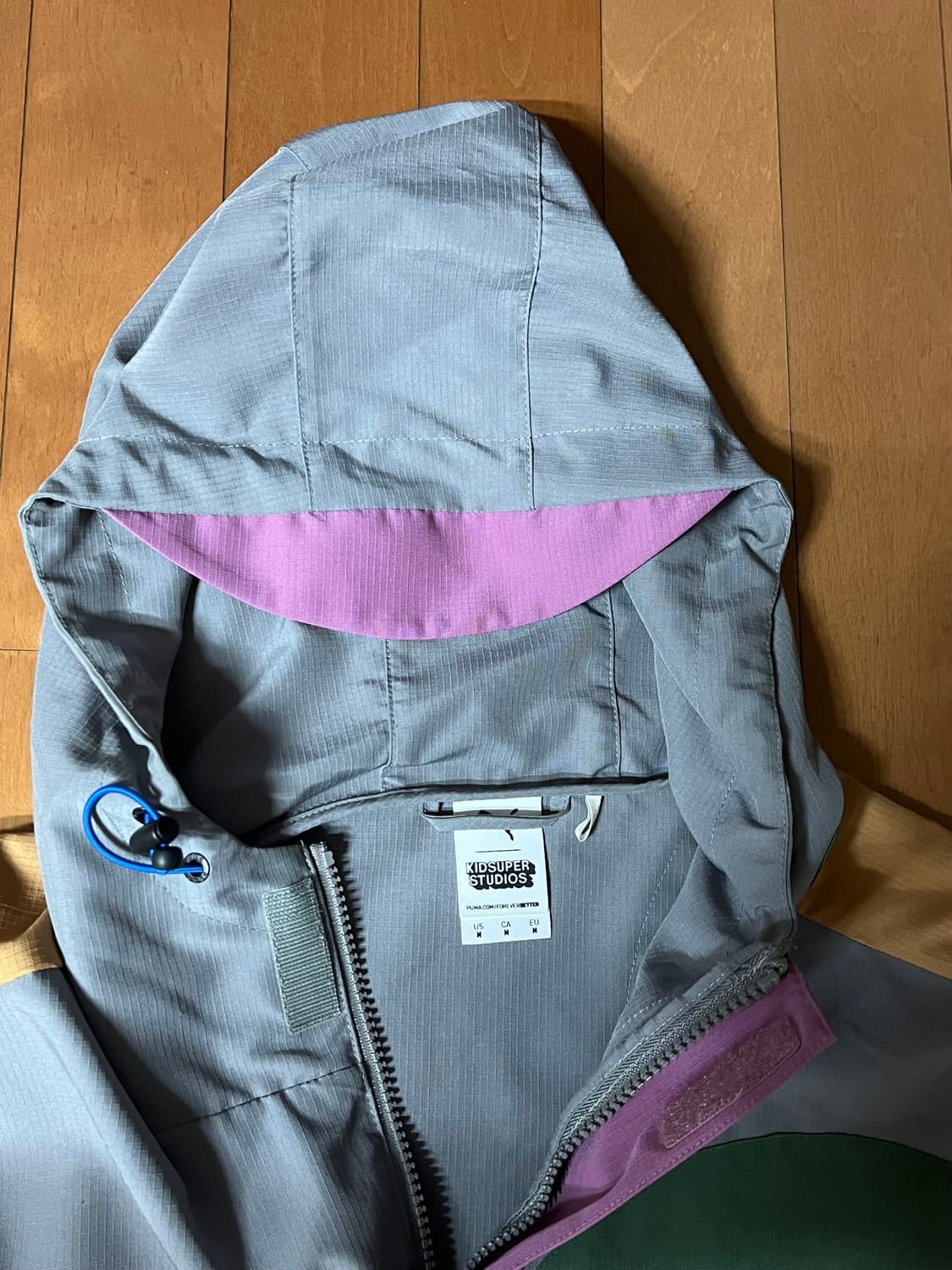 Puma X KidSuper Lightweight Jacket 상품이미지5