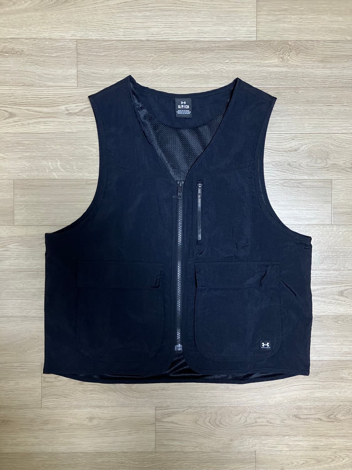 [S] 언더아머 레거시 크링클 베스트 상품이미지1