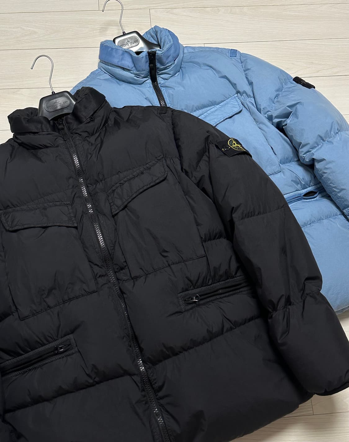 스톤아일랜드 크링클랩스 패딩 22fw XL(105-110) 상품이미지5