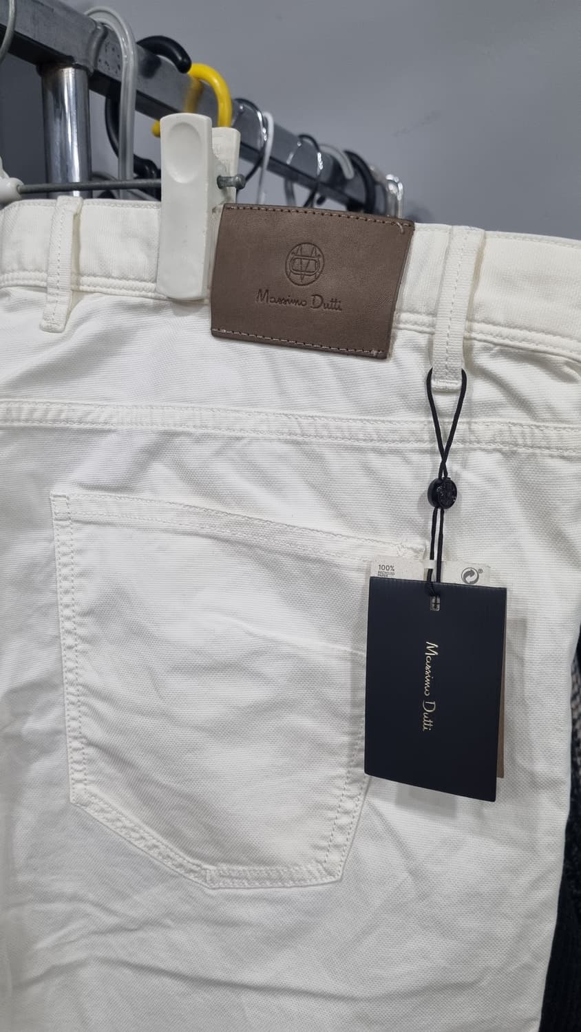 MASSIMO DUTTI)마시모두띠 코튼팬츠 38size 상품이미지5