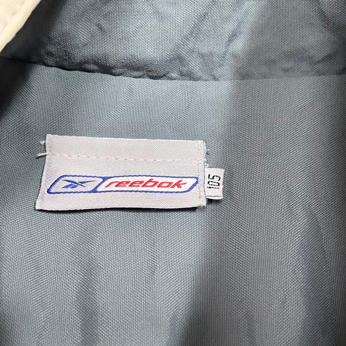 리복 레드배색 바람막이 자켓 점퍼 남성105 상품이미지2