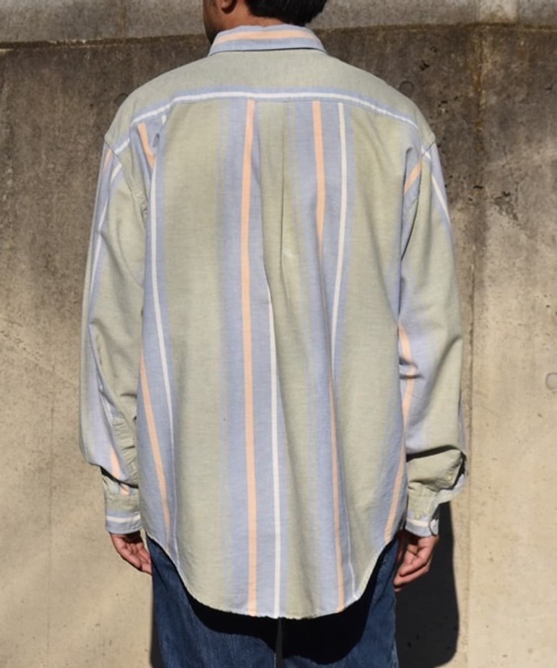 90’s GAP 갭 스트라이프 셔츠 상품이미지2