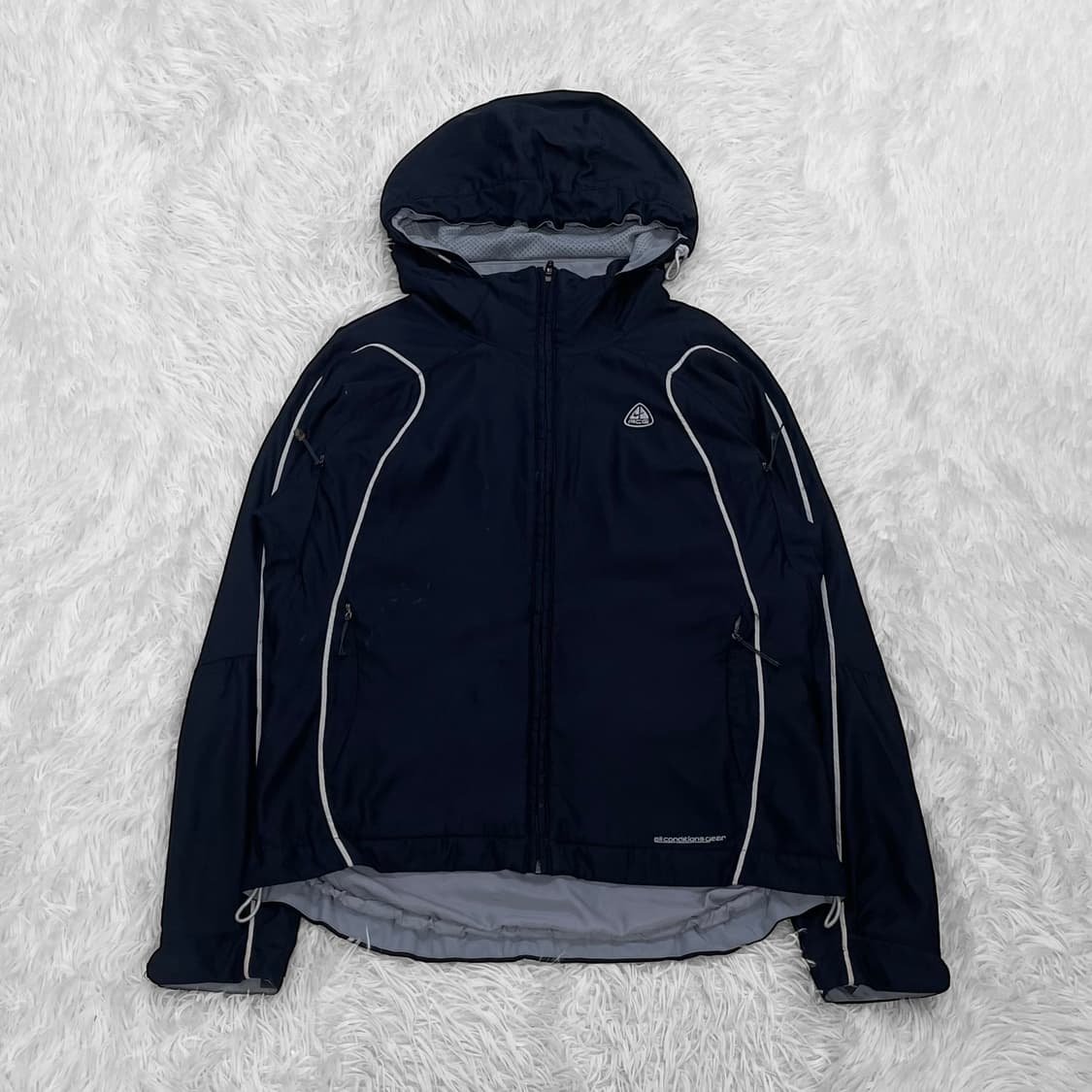 나이키 acg 고프코어 바람막이 자켓 블랙 상품이미지2