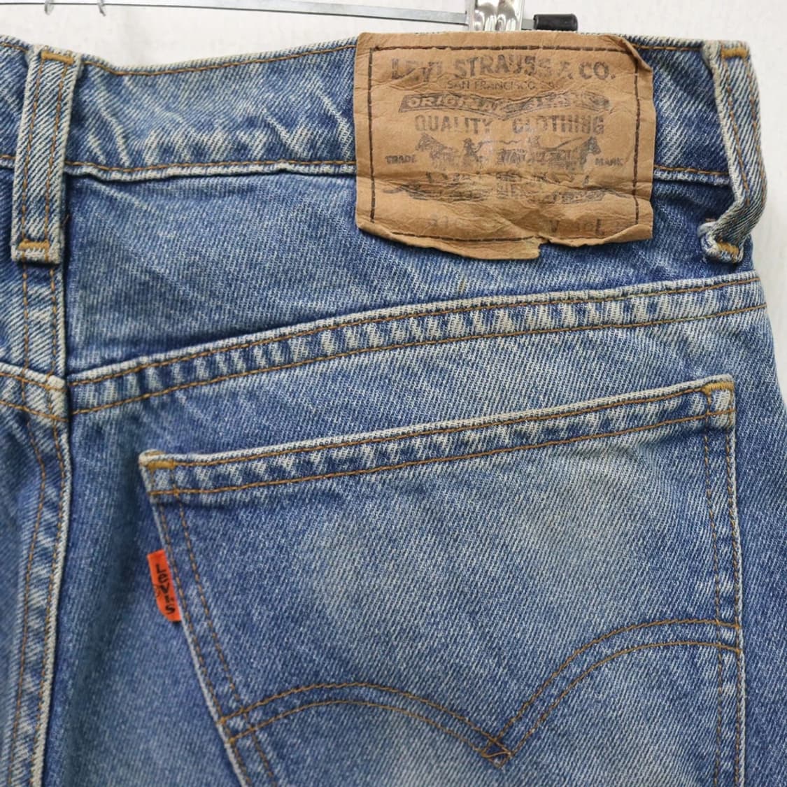 90'S LEVI'S PCL-441P 데님 팬츠 61436 상품이미지9