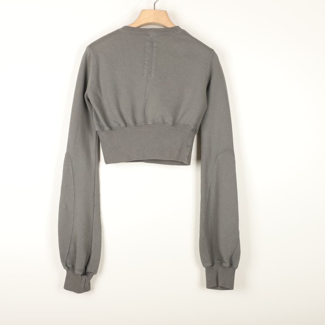 S / Rick Owens 릭오웬스 크롭 스웻 셔츠 상품이미지2