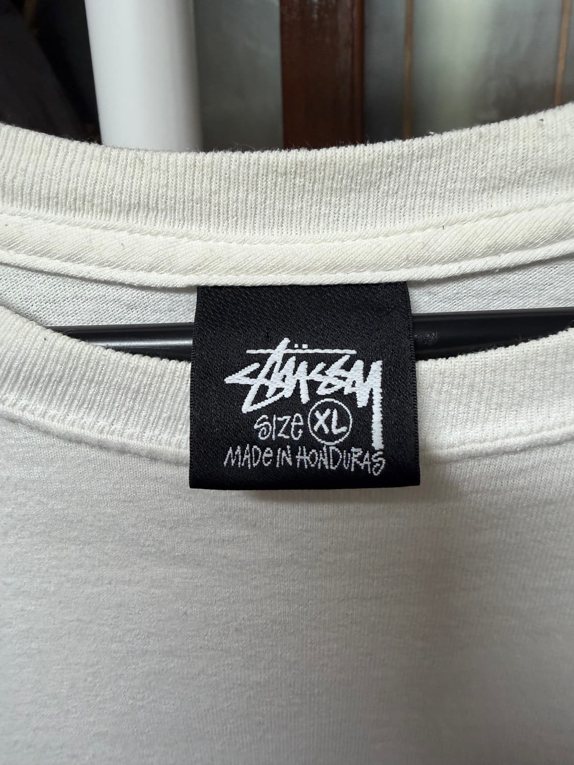 스투시 파이어 다이스 티셔츠 화이트 XL 상품이미지6