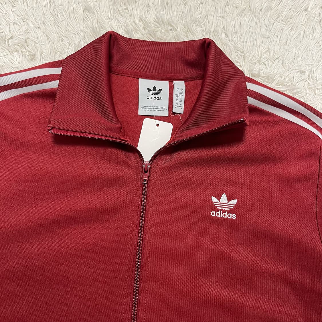 Adidas Beckenbauer burgundy jersey 상품이미지5