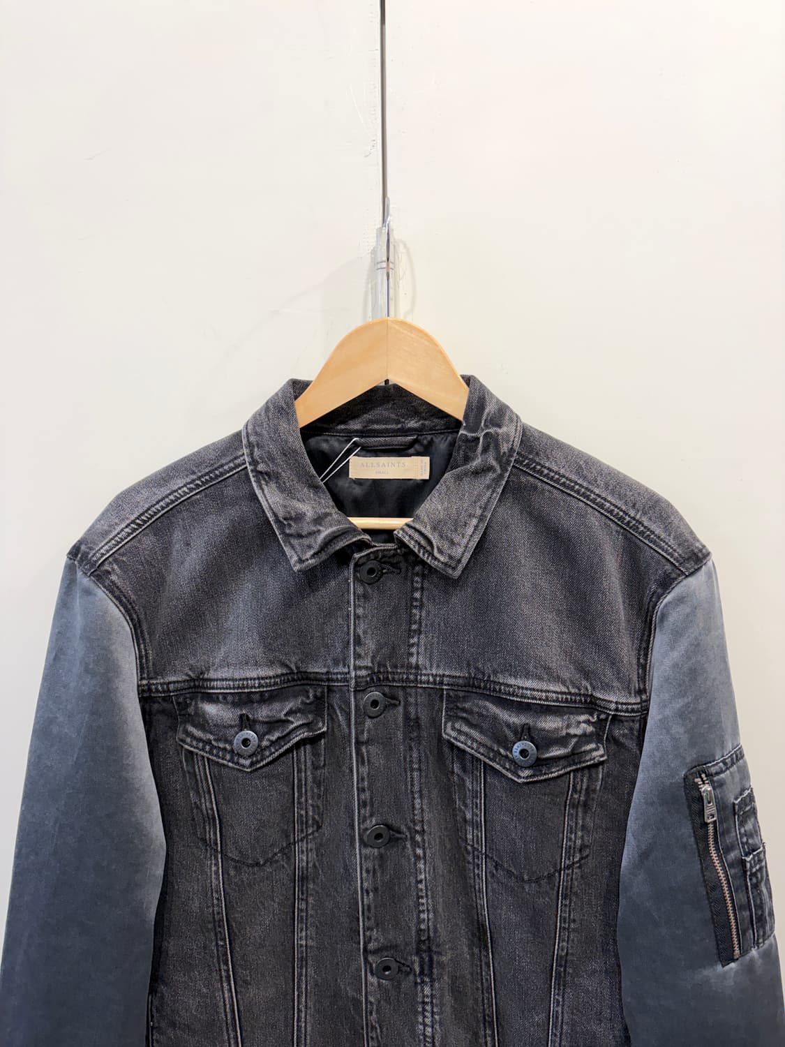 올세인츠 그로브 데님 자켓 상품이미지3