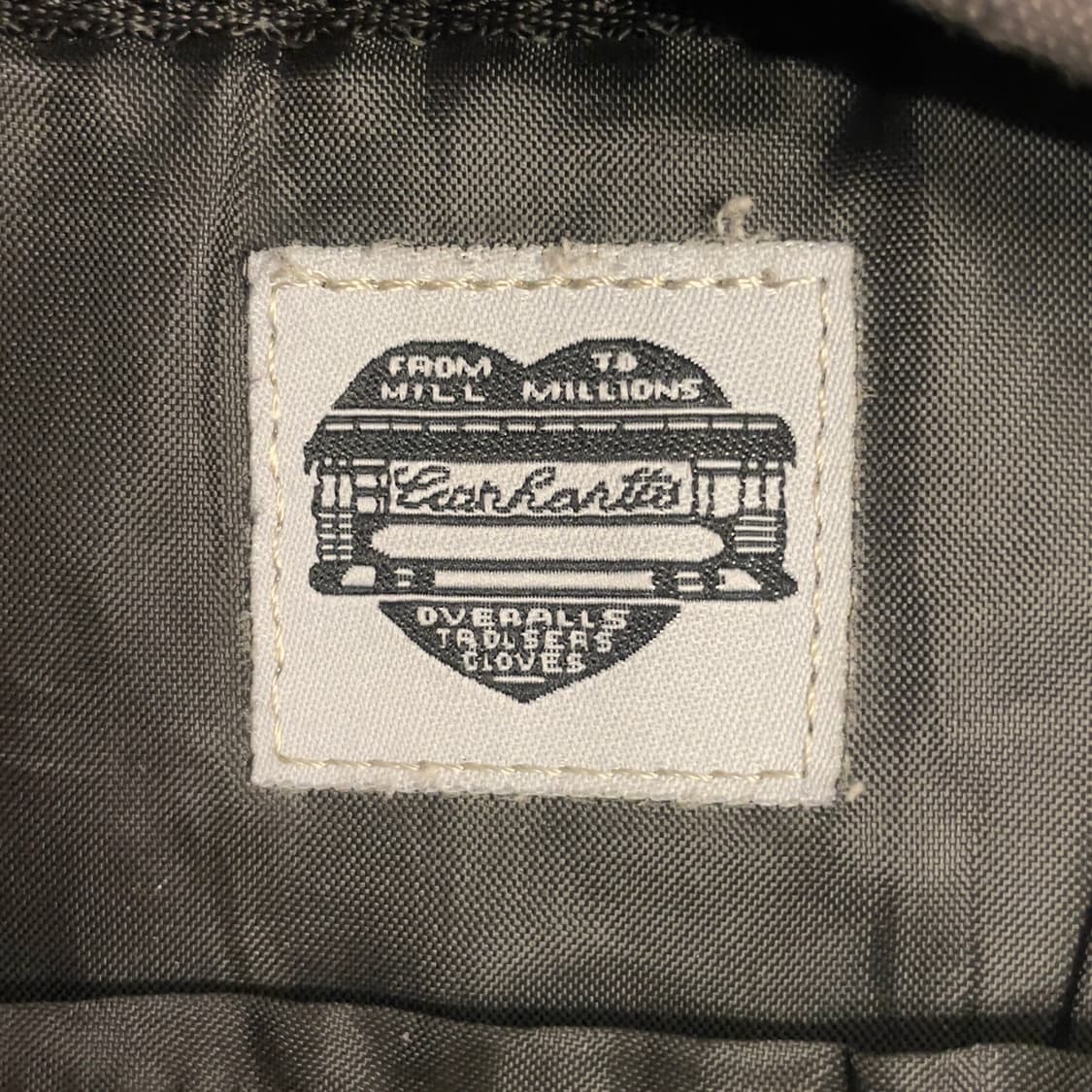 칼하트 블랙 백팩  상품이미지5