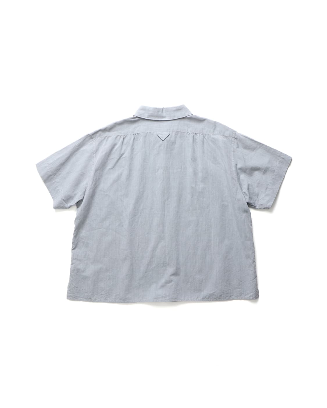 마가렛호웰 MARGARET HOWELL Washed Half Shirt 상품이미지3
